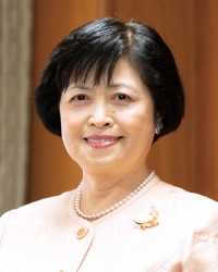 愛国学園短期大学 学長 平尾 和子