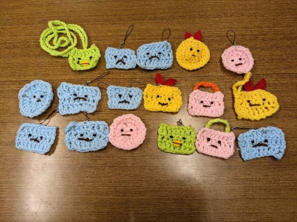 江戸川区中小岩小学校すくすくスクールで編み物講座を実施しました！